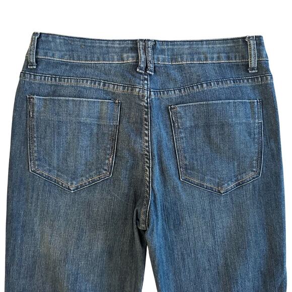 The Limited Jeans Women's Size 10R 10 Blue Bootcut Mid Rise EUC 1188 - Picture 12 of 12